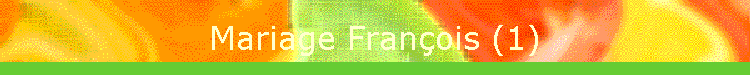 Mariage Franois (1)