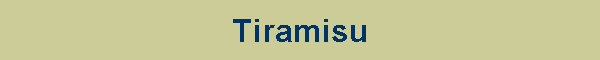 Tiramisu