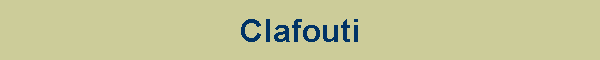 Clafouti